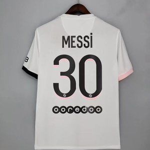 NWT⚽ #30 Lionel MESSI Away Jersey⚽ Soccer Shirts